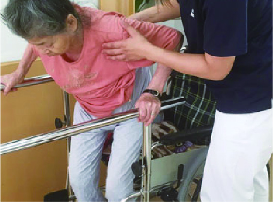 歩行訓練